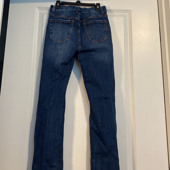 High waist distressed jeans - Picture 5 of 6